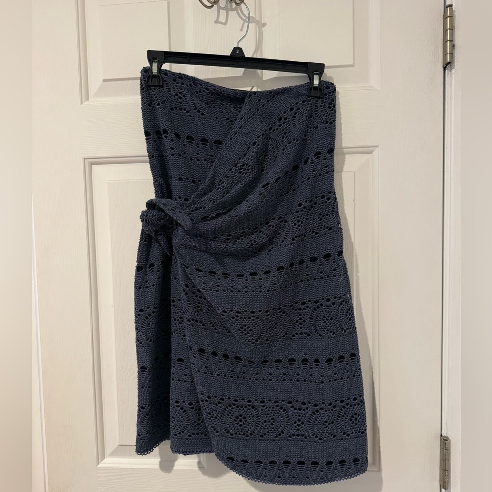 Strapless Knit mini dress - Free People